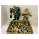 Flat of Teenage Mutant Ninja Turtles