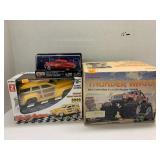 Cars, Thunder Wagon, motor max, Beach Reacher