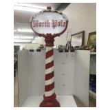 North Pole Decoration Lamp, works, Unscrews for