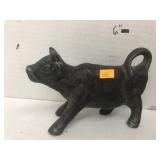 Cast Iron Metal Cow