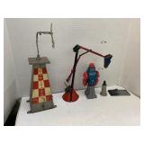 Robot Toy, Controlon Metal Toy, Misc