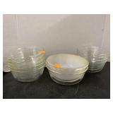 Pyrex Bowls and Fire King Bowl