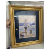 Boy at Beach Picture