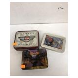 Harley Davidson Tins & Playing Cards