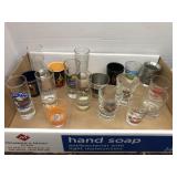 Shot Glasses - Many Harley Davidson