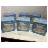 Cup & Saucer set of 6