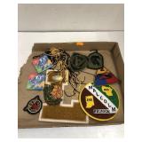 Misc Patches & Three Rivers Festival Pins