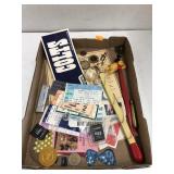 Misc - Ticket Stubs, Coins, Guitar Picks, etc.