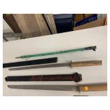 2 Swords & a Spear End