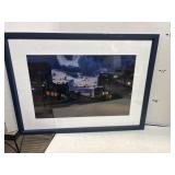 Framed Picture signed D. Ryback