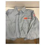Vintage Union 76 Gas Station Work Shirt