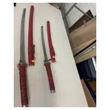 2 Red Swords