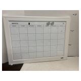 White Board Calendar