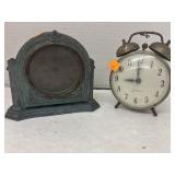 2 Vintage Clocks