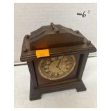 Wooden Coaster Set w/ Cork Clock Face Design