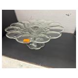 Glass Cake Plate / Stand