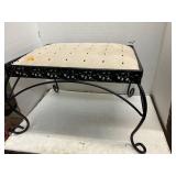 Stool w/ Metal Frame