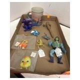 Masters of the Universe Skeletor & Misc Vintage