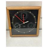 Weather Station Walk Clock - Working - L.L. Bean