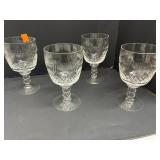 Crystal Goblets / Banquet Glasses