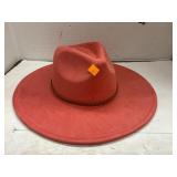 Wide Brim Suede Hat - new never worn