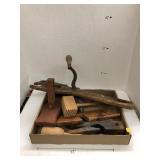 Primitive Wooden Tools