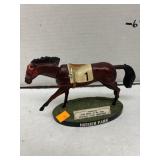 SeaBiscuit Hoosier Park Bobble Head Horse