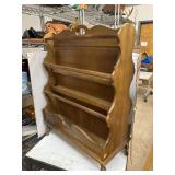 Vintage Double Sided Magazine Rack