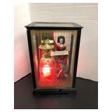 Lighted Oriental Figurine in Case