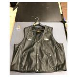 Harley Davidson Leather Vest