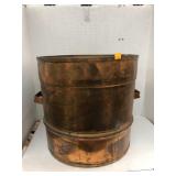 Large Copper Bucket