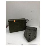 Ammo Box & Folding Shovel