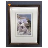 Framed Picture Approx 13x17 - Some Frame chips