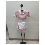 Metal Clothes / Stand Display w/ Vintage