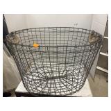 Large Metal Wire Basket - Heavy Duty Wire