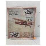 Metal Sign - Universal Air Lines Systems