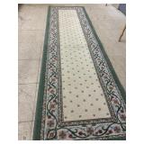Rug / Runner - approx 7.5 long & over 2ft wide
