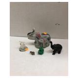 Elephant Figurines