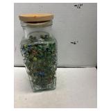 Jar Full of Marbles