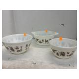 Pyrex 3 Bowl Set