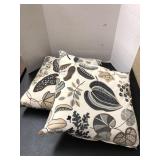 2cnt Down Throw Pillows