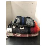Mexican Blankets & Poncho