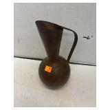 Hammered Copper Pitcher