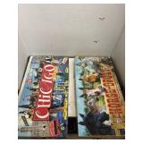 Horse-Opoly & Chicago in a box Games