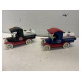 Die Cast Coin Banks - Texaco & Standard Oil Co