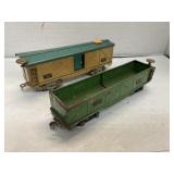 Pressed Steel - Model Train Freight Cars