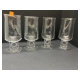 Vintage Mid Century Cocktail / Wine Glasses