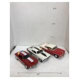 3cnt Die Cast Cars