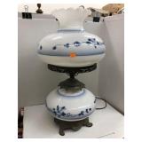 Hand Painted Glass Lamp