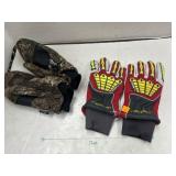 Safety Gloves & Camouflage Mittens